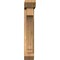 Ekena Millwork Imperial Slat Smooth Bracket w/ Offset Brace, Western Red Cedar, 5 1/2"W x 20"D x 32"H BKT0604X20X32IMP06SWR - alternate 2